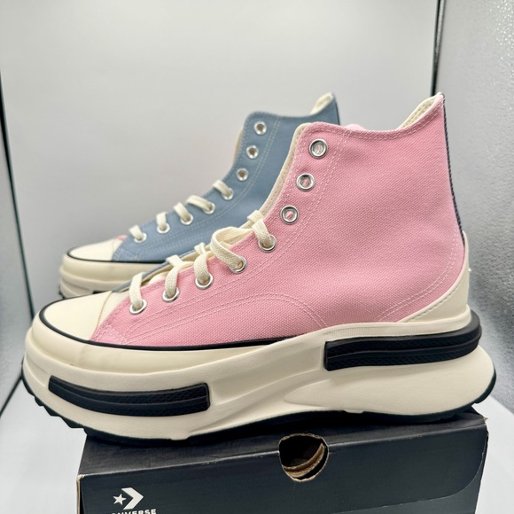 NWT Converse Run Star Legacy CX Hi Ocean Retreat Blue / Sunrise Pink UNISEX - Picture 4 of 16
